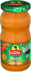 Икра из кабачков