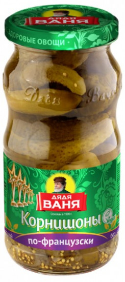Корнишоны «По-французски»