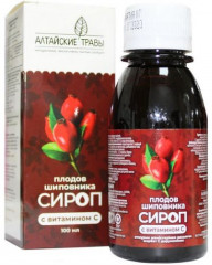 Сироп плодов шиповника
