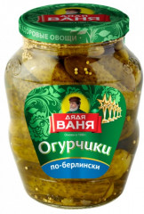 Огурцы «По-берлински»