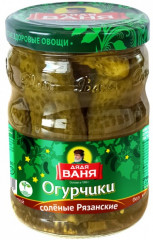 Огурцы соленые «Рязанские»