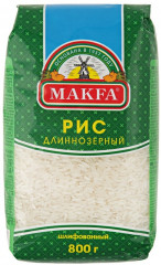 Рис длиннозерный шлифованный
