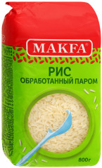 Рис длиннозерный шлифованный обработанный паром