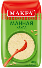 Крупа манная