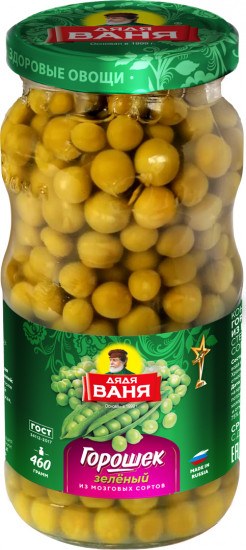 Горох консервированный