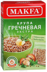 Крупа гречневая в пакетах для варки