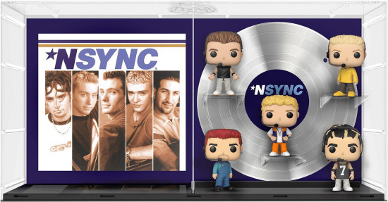 Фигурка «Albums Deluxe N Sync» exclusive