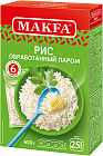 Рис длиннозерный пропаренный в пакетах для варки