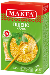 Пшено в пакетах для варки