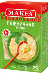 Крупа пшеничная в пакетах для варки