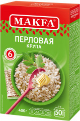 Крупа перловая в пакетах для варки