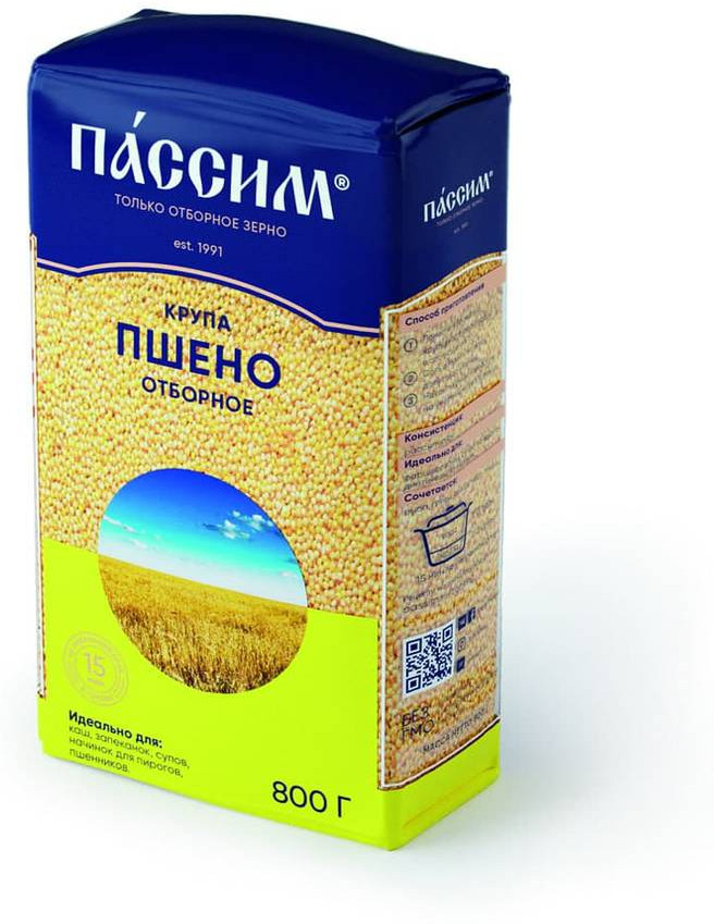 Крупа пшено «Отборное» | Passim
