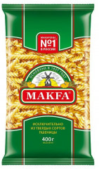 Макароны спирали