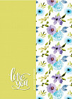 Блокнот «Light green flower studio»