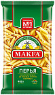 Макароны перья любительские