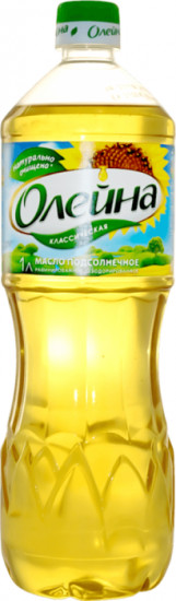 Масло подсолнечное