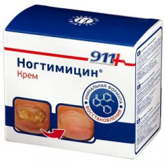 Крем для ногтей «Ногтимицин»