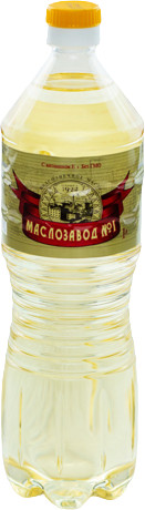 Масло подсолнечное рафинированное