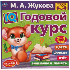IQ годовой курс 2-3 года