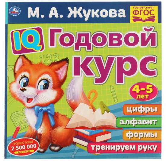 IQ годовой курс 4-5 лет