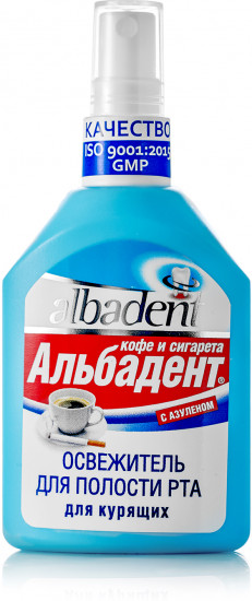 Спрей-освежитель для полости рта «Альбадент»
