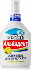 Спрей-освежитель для полости рта «Альбадент»