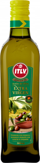 Масло оливковое нерафинированное «Extra virgen»