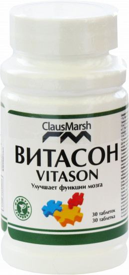 Таблетки «Витасон»