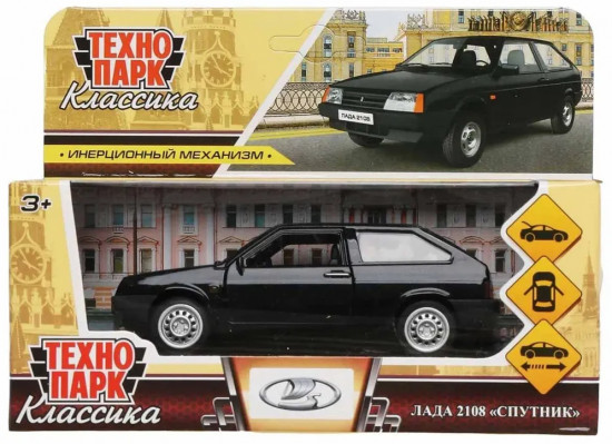 Машина металлическая «Lada 2108»