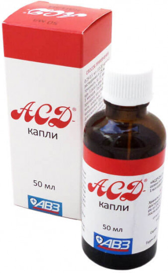 Капли «АСД-2Ф»