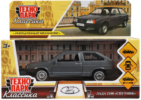 Машина металлическая «Lada 2108»