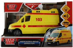Машина «Mercedes-benz Sprinter. Реанимация»