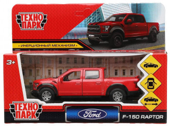 Машина инерционная «Ford F150 Raptor»