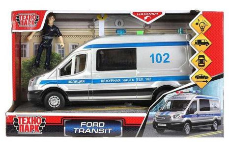 Машина инерционная «Ford Transit. Полиция»