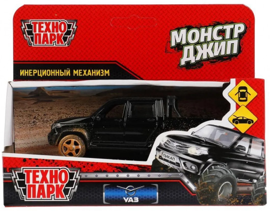 Машина инерционная «Uaz Pickup»