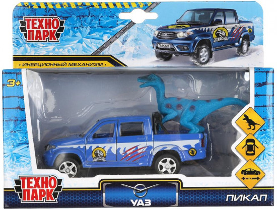 Машина инерционная «Uaz Pickup»