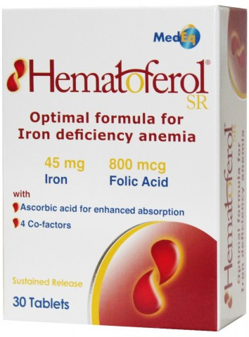 Биологически активная добавка «Hematoferol»