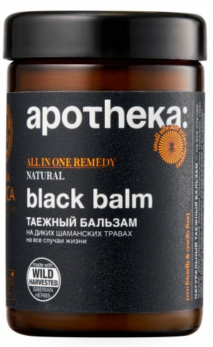 Бальзам таежный «Black Balm»