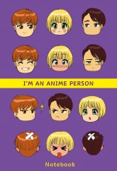 I'm an anime person