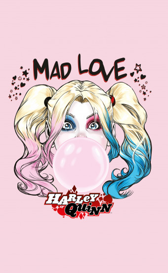 Блокнот «Харли Квинн. Mad Love»