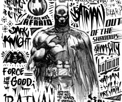 Скетчбук «Batman»