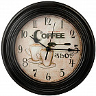 Часы настенные «Coffee shop»