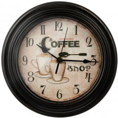 Часы настенные «Coffee shop»
