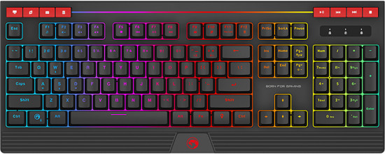 Клавиатура игровая Marvo KG880