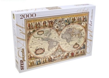 Историческая карта мира