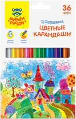 Карандаши цветные