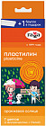 Пластилин флуоресцентный