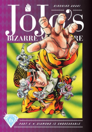 JoJo's Bizarre Adventure. Part 4 Vol.6