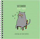 Скетчбук «Harmonicat»