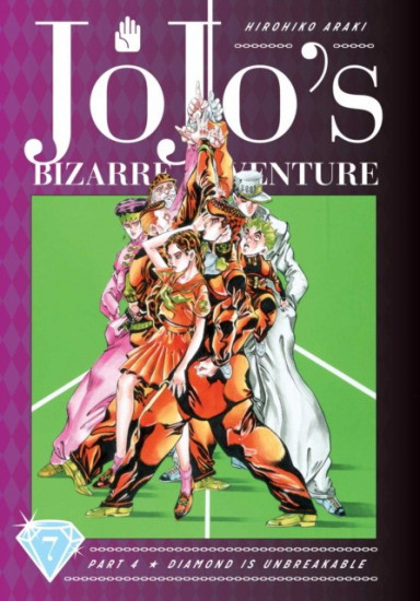JoJo's Bizarre Adventure. Part 4 Vol.7